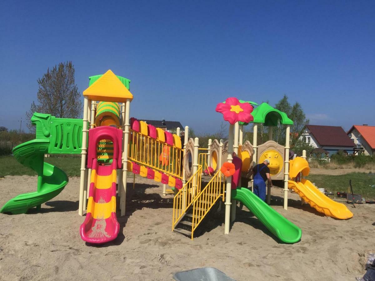 Avolan Apartamenty Międzywodzie Buitenkant foto
